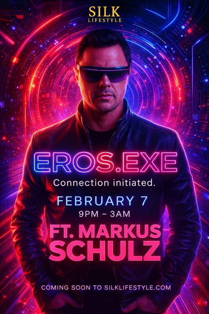 EROS.EXE Event Flyer